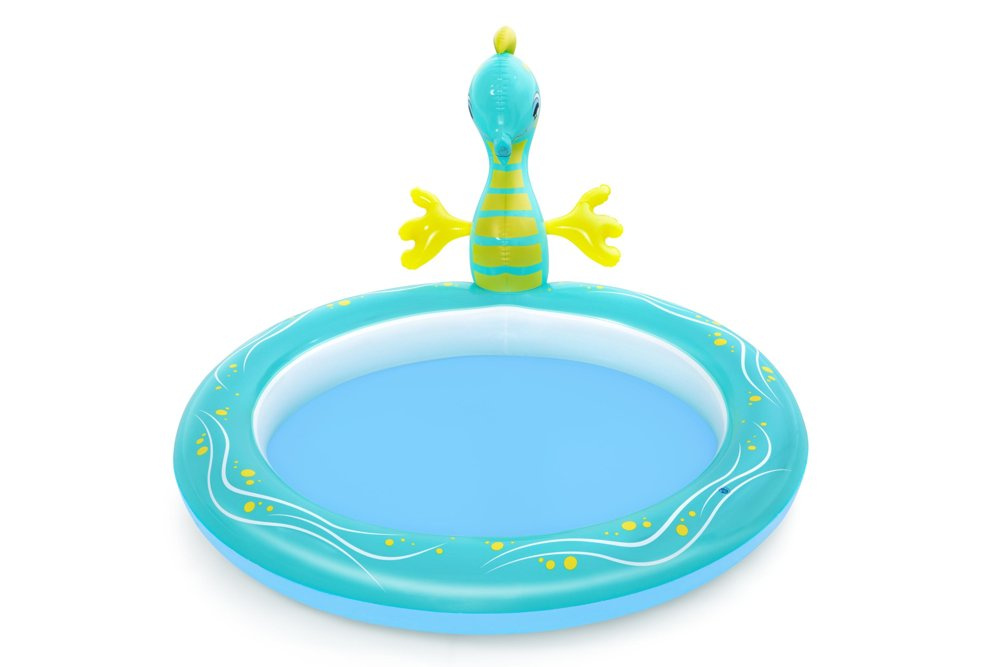 Pripučiamas baseinas bestway seahorse sprinkler, 188x160x86 cm