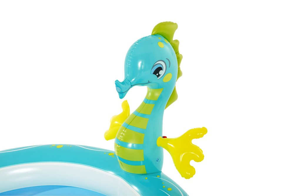 Pripučiamas baseinas bestway seahorse sprinkler, 188x160x86 cm