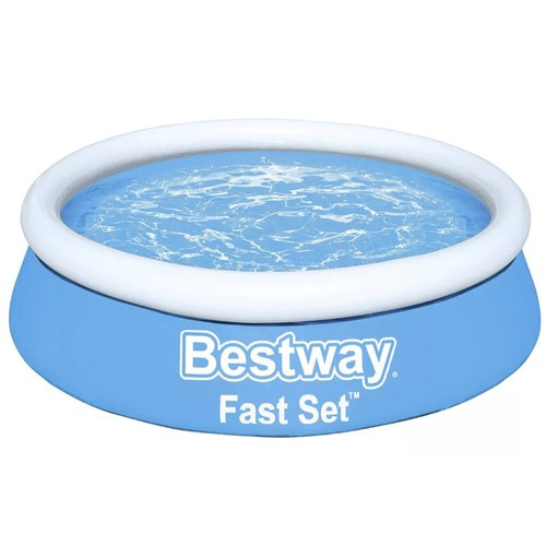 Baseinas bestway fast set 183x51 cm, be filtro