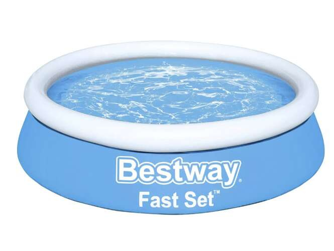 Baseinas bestway fast set 183x51 cm, be filtro