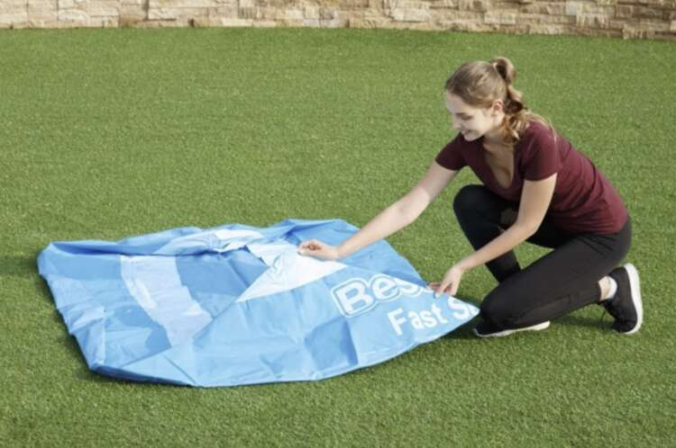 Baseinas bestway fast set 183x51 cm, be filtro