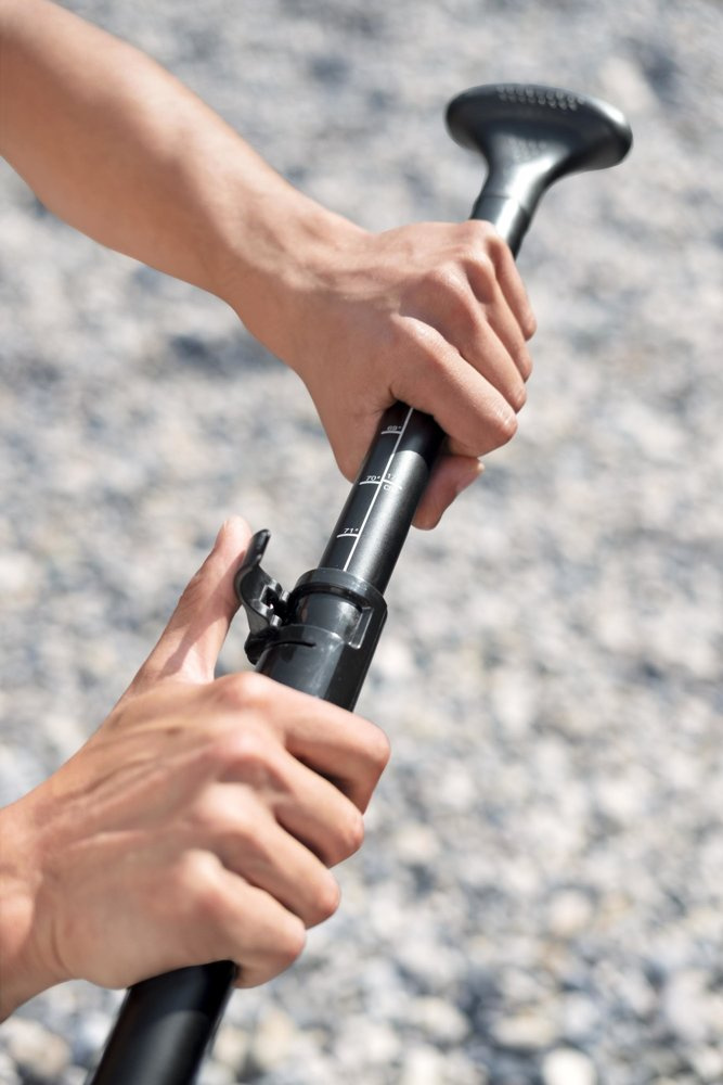 Pripučiama irklentė bestway hydro-force fastblast tech set, 381 cm