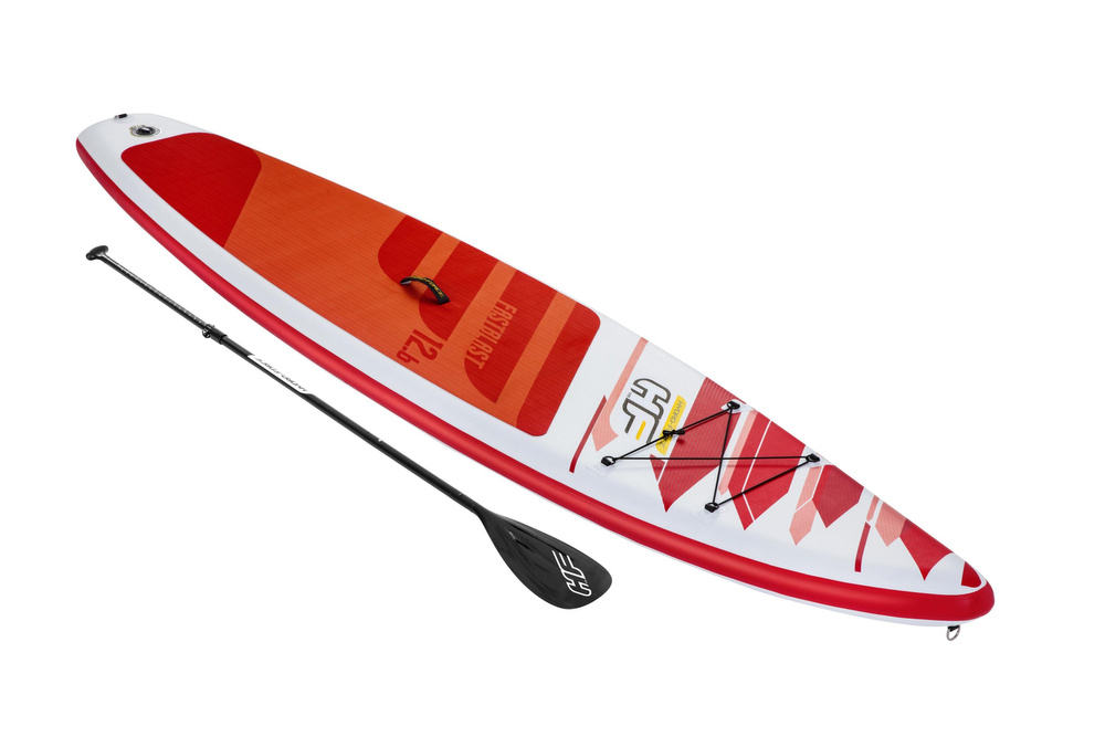Pripučiama irklentė bestway hydro-force fastblast tech set, 381 cm