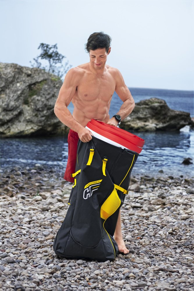Pripučiama irklentė bestway hydro-force fastblast tech set, 381 cm