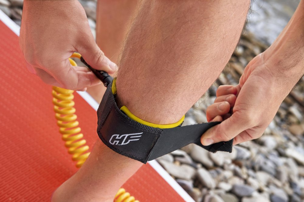 Pripučiama irklentė bestway hydro-force fastblast tech set, 381 cm