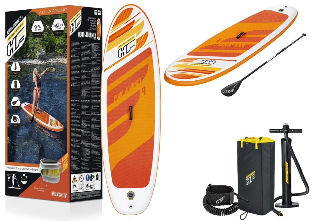 Pripučiama irklentė bestway hydro force aqua journey, 274 cm