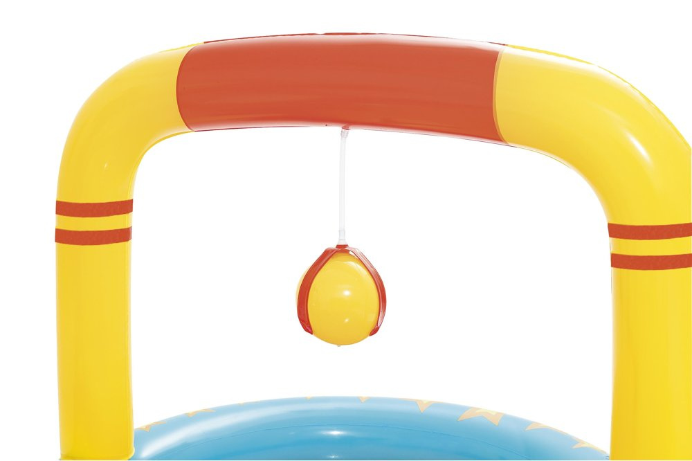 Pripučiama žaidimų aikštelė bestway lil' champ, 435x213x117 cm