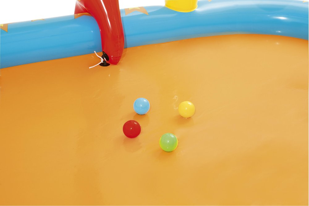 Pripučiama žaidimų aikštelė bestway lil' champ, 435x213x117 cm
