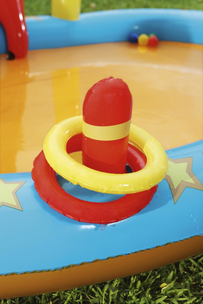 Pripučiama žaidimų aikštelė bestway lil' champ, 435x213x117 cm