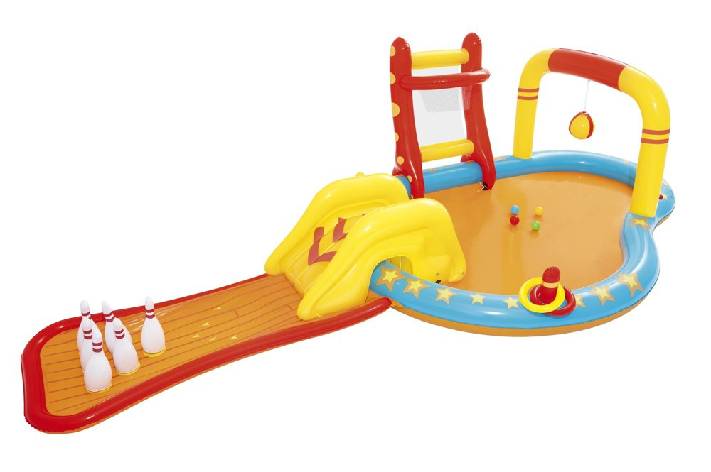 Pripučiama žaidimų aikštelė bestway lil' champ, 435x213x117 cm