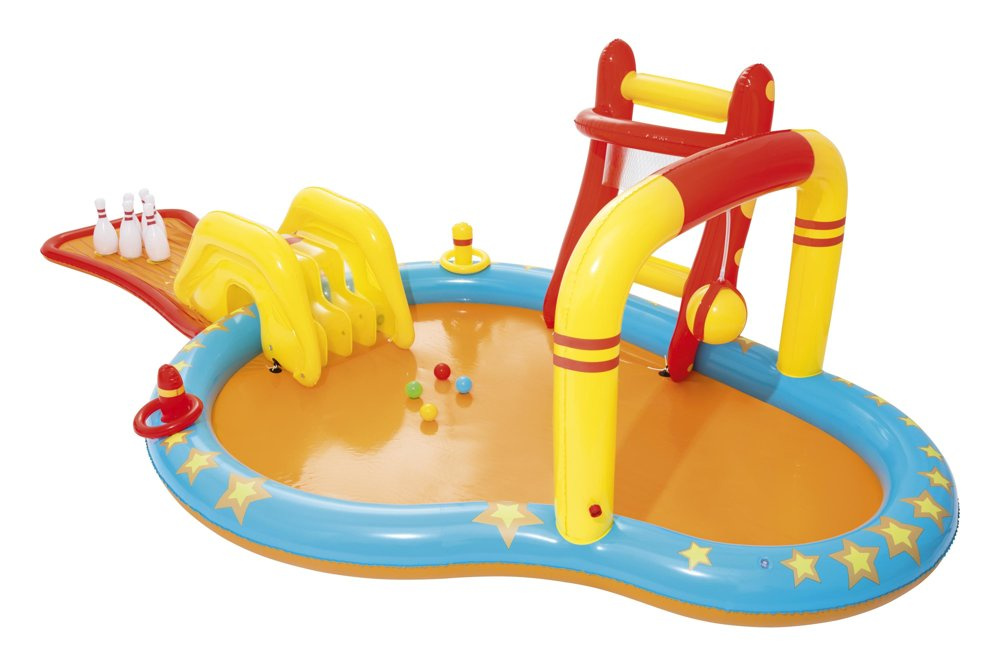 Pripučiama žaidimų aikštelė bestway lil' champ, 435x213x117 cm