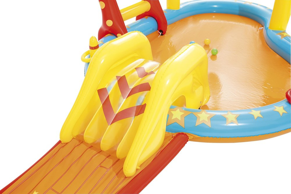 Pripučiama žaidimų aikštelė bestway lil' champ, 435x213x117 cm