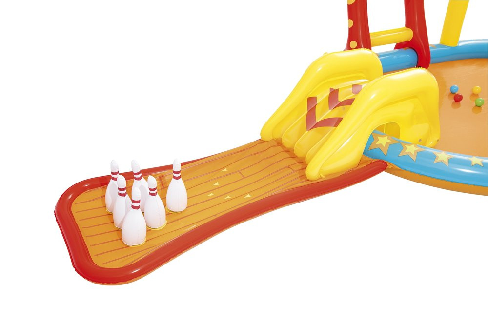 Pripučiama žaidimų aikštelė bestway lil' champ, 435x213x117 cm