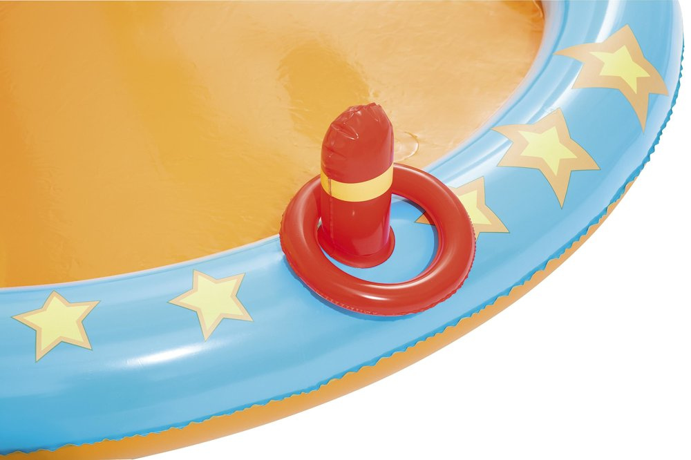 Pripučiama žaidimų aikštelė bestway lil' champ, 435x213x117 cm