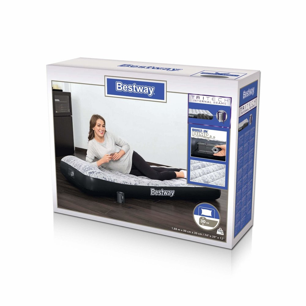 Pripučiamas čiužinys 188 x 99 x 30 cm Bestway 67834