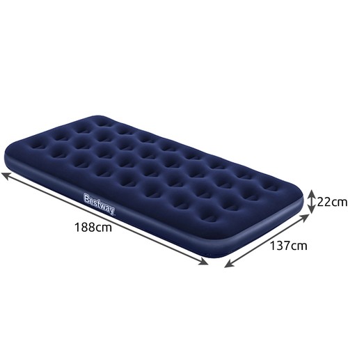 Pripučiamas čiužinys bestway 188x99x22 cm