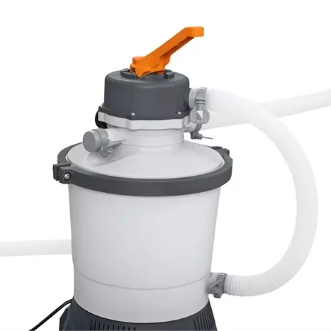 Baseino vandens smėlio filtras su pompa bestway flowclear, 2271 l/val.