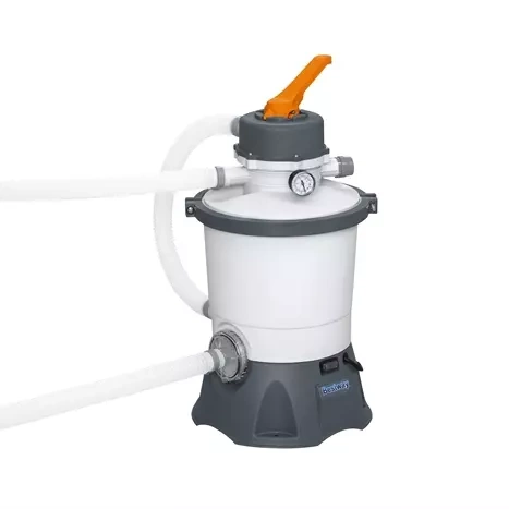 Baseino vandens smėlio filtras su pompa bestway flowclear, 2271 l/val.
