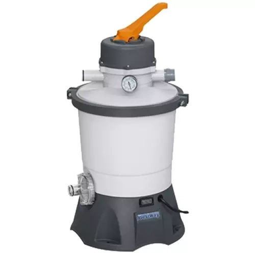 Baseino vandens smėlio filtras su pompa bestway flowclear, 2271 l/val.