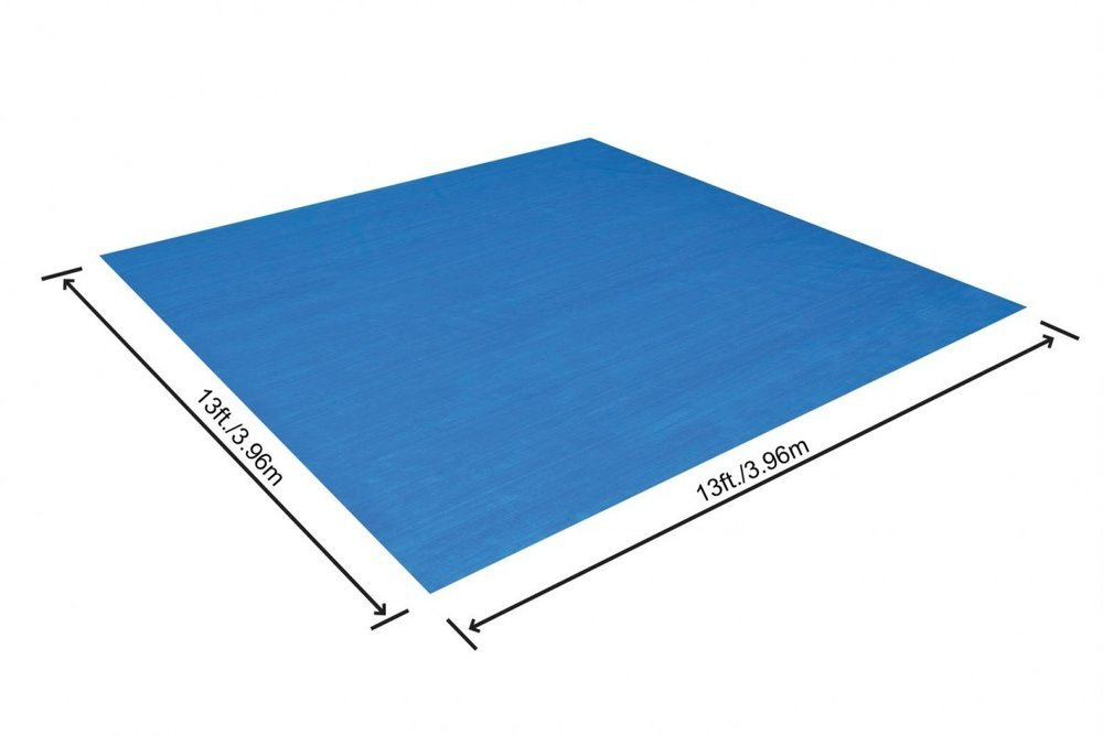 Baseino patiesalas bestway flowclear, 396x396 cm