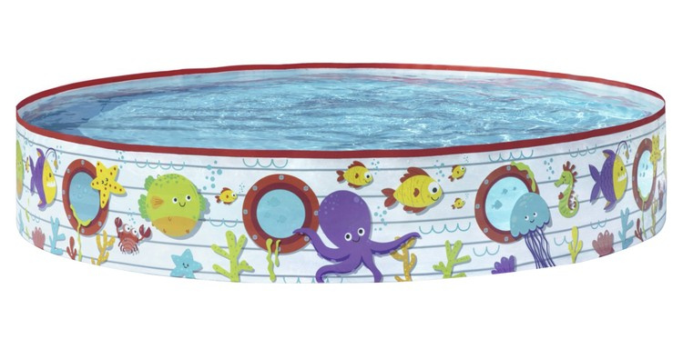 Ramstinis baseinas bestway fill 'n fun, 152x25 cm