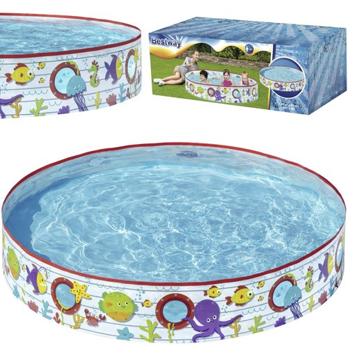 Ramstinis baseinas bestway fill 'n fun, 152x25 cm