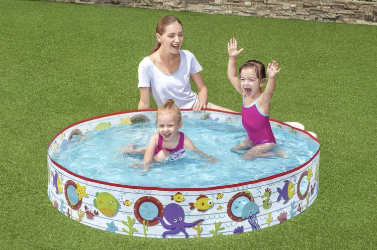 Ramstinis baseinas bestway fill 'n fun, 152x25 cm