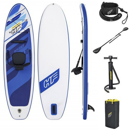 Pripučiama irklentė bestway hydro force oceana convertible, 305 cm