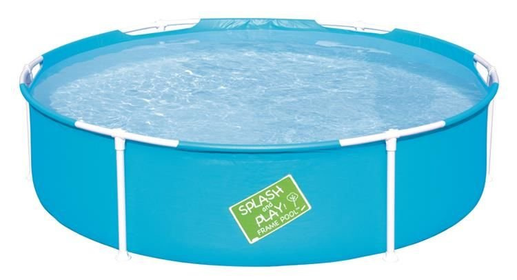 Karkasinis baseinas bestway my first frame pool, 152x38 cm