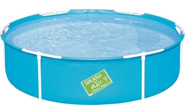 Karkasinis baseinas bestway my first frame pool, 152x38 cm
