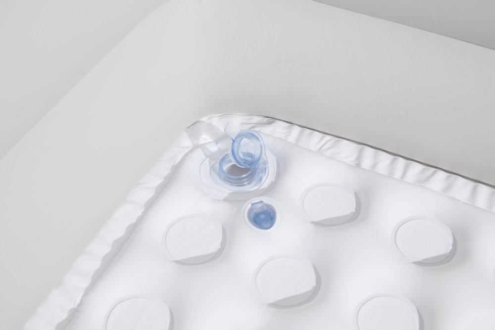 Pripučiamas baseinas kūdikiams bestway baby tub, 86x86x25 cm