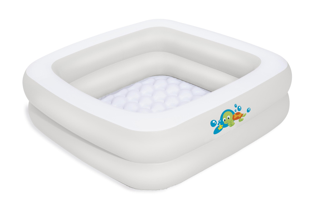 Pripučiamas baseinas kūdikiams bestway baby tub, 86x86x25 cm