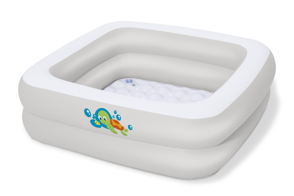 Pripučiamas baseinas kūdikiams bestway baby tub, 86x86x25 cm
