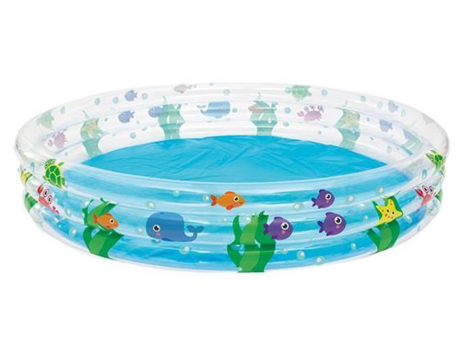 Pripučiamas baseinas bestway deep dive, 183x33 cm