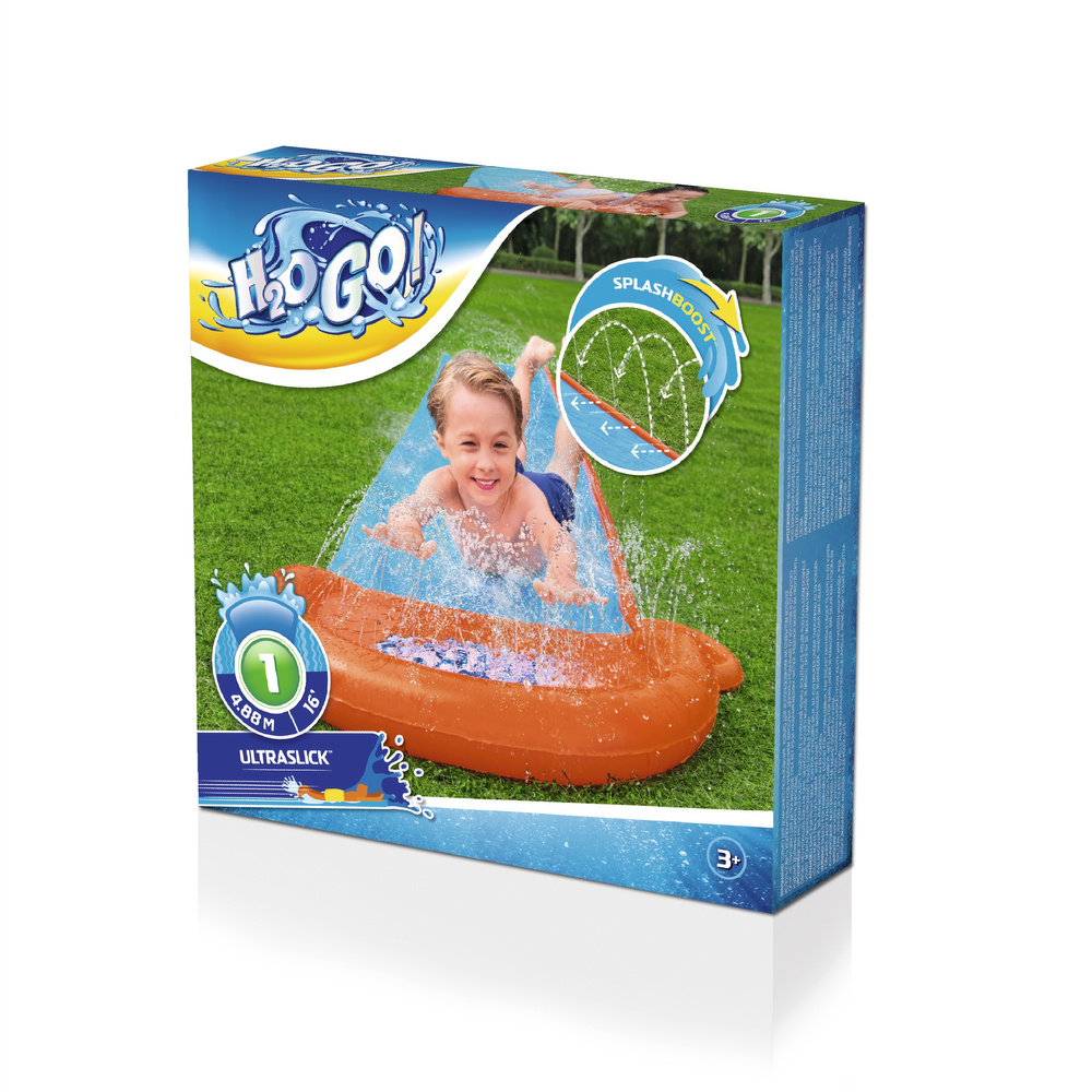 Vandens čiuožykla h2o go!, 4,88 m