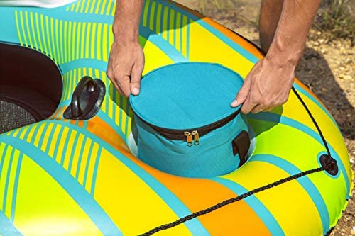 Bestway didelis pripučiamas plaustas su krepšiu 169 x 137 cm