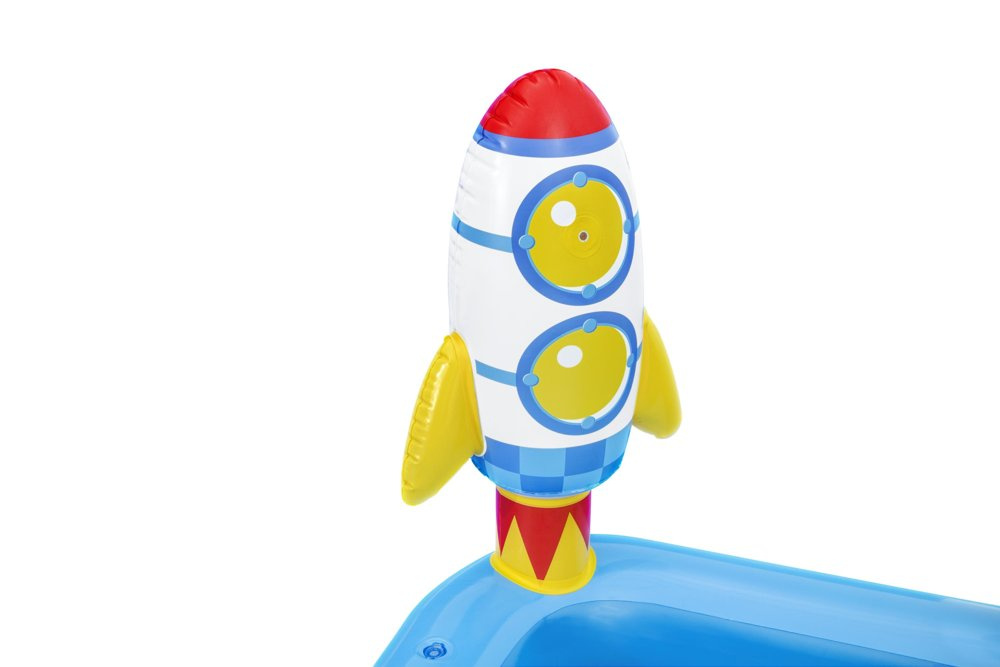 Pripučiama žaidimų aikštelė bestway little astronaut, 228x206x84 cm