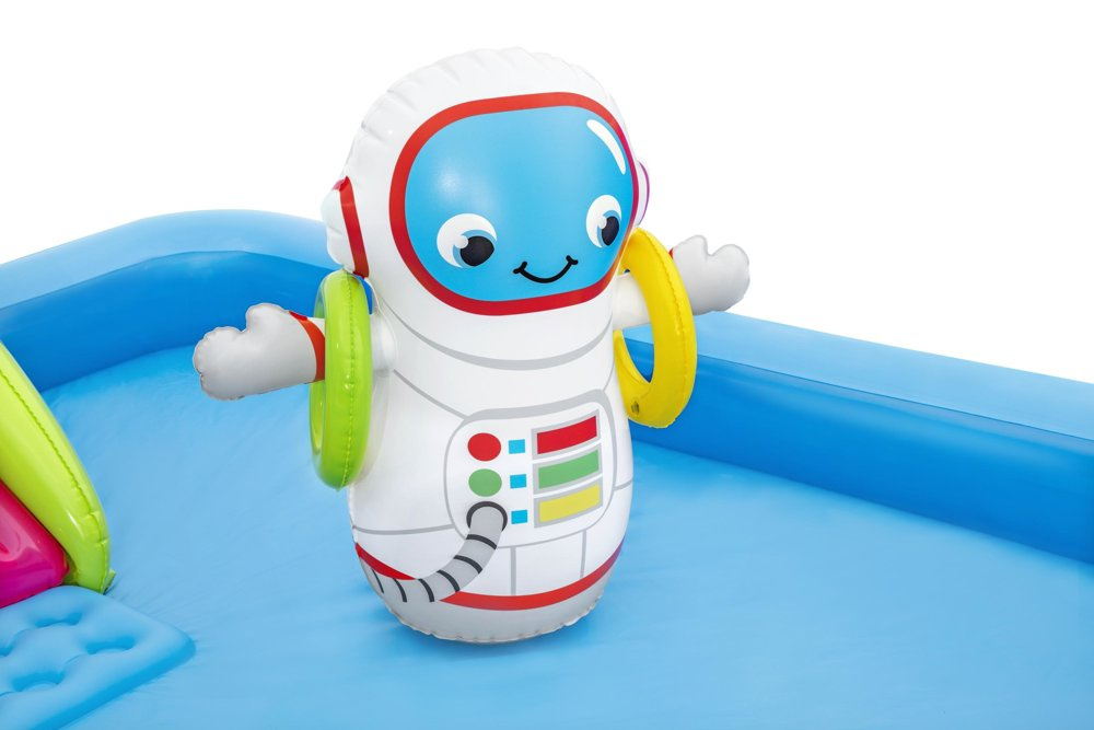 Pripučiama žaidimų aikštelė bestway little astronaut, 228x206x84 cm