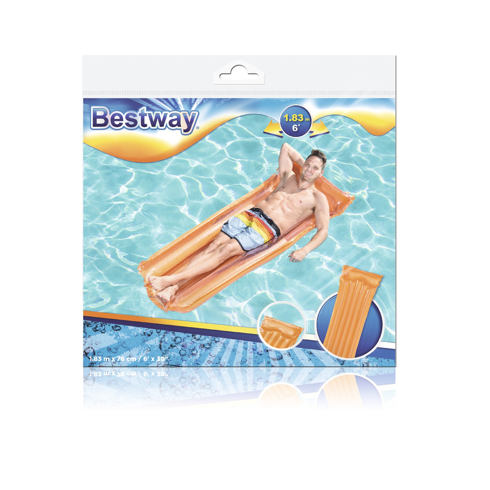 Pripučiamas čiužinys bestway, 183x76 cm