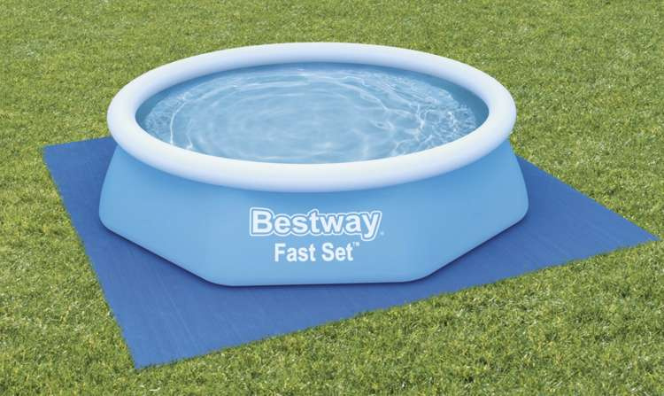 Baseino patiesalas Bestway Flowclear, 274x274 cm