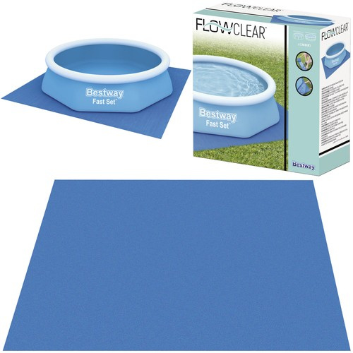 Baseino patiesalas Bestway Flowclear, 274x274 cm