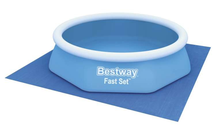 Baseino patiesalas Bestway Flowclear, 274x274 cm