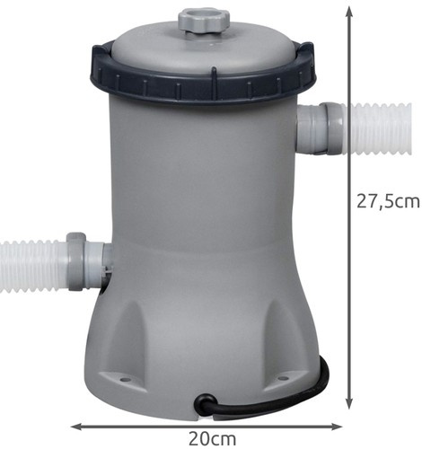 Baseino filtras su pompa bestway flowclear, 2006 l/val.