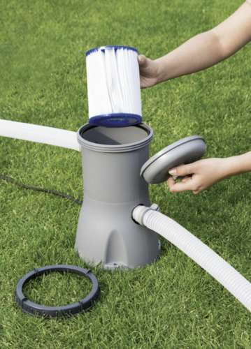 Baseino filtras su pompa bestway flowclear, 2006 l/val.