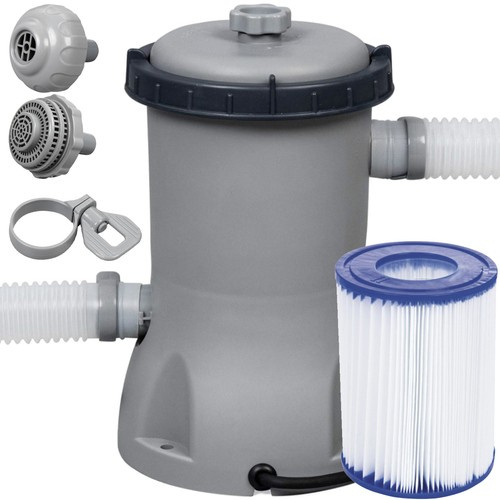 Baseino filtras su pompa bestway flowclear, 2006 l/val.