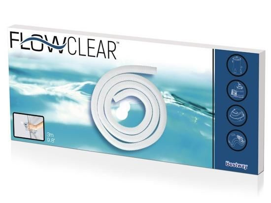 Žarna baseinų filtrams bestway flowclear, 300 cm/32 mm
