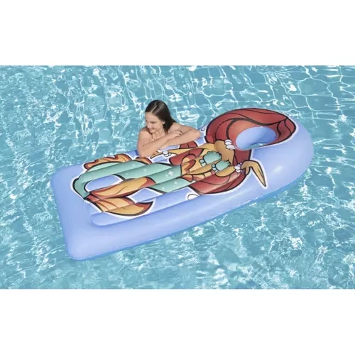 Pripučiamas paplūdimio čiužinys bestway flip air mat, 188x89 cm