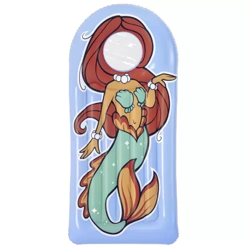 Pripučiamas paplūdimio čiužinys bestway flip air mat, 188x89 cm
