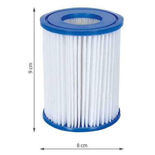 Kasetė baseino filtrui bestway flowclear i, 2 vnt.