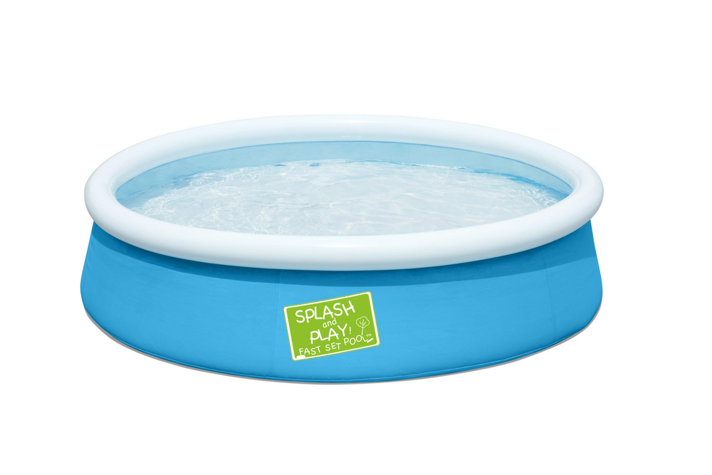 Baseinas Bestway Fast Set Splash & Play 152x38 cm, be filtro